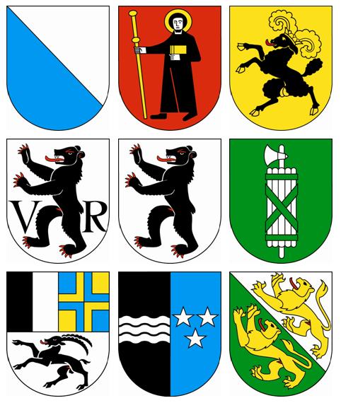 Schweizer Kantone